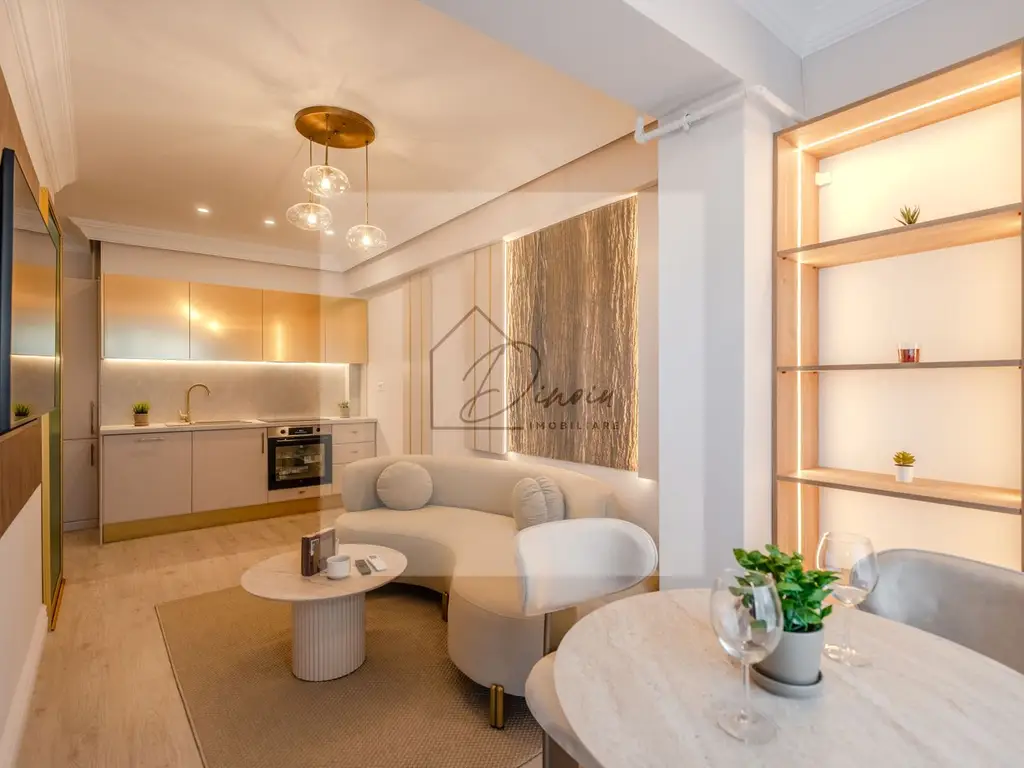 Studio dublu Ivory Residence Pipera I lux mobilat I balcon I COM0%