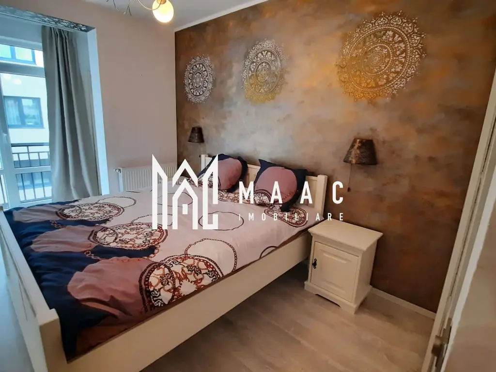 Închiriere — Apartament modern 2 camere | Zona Arhitecților