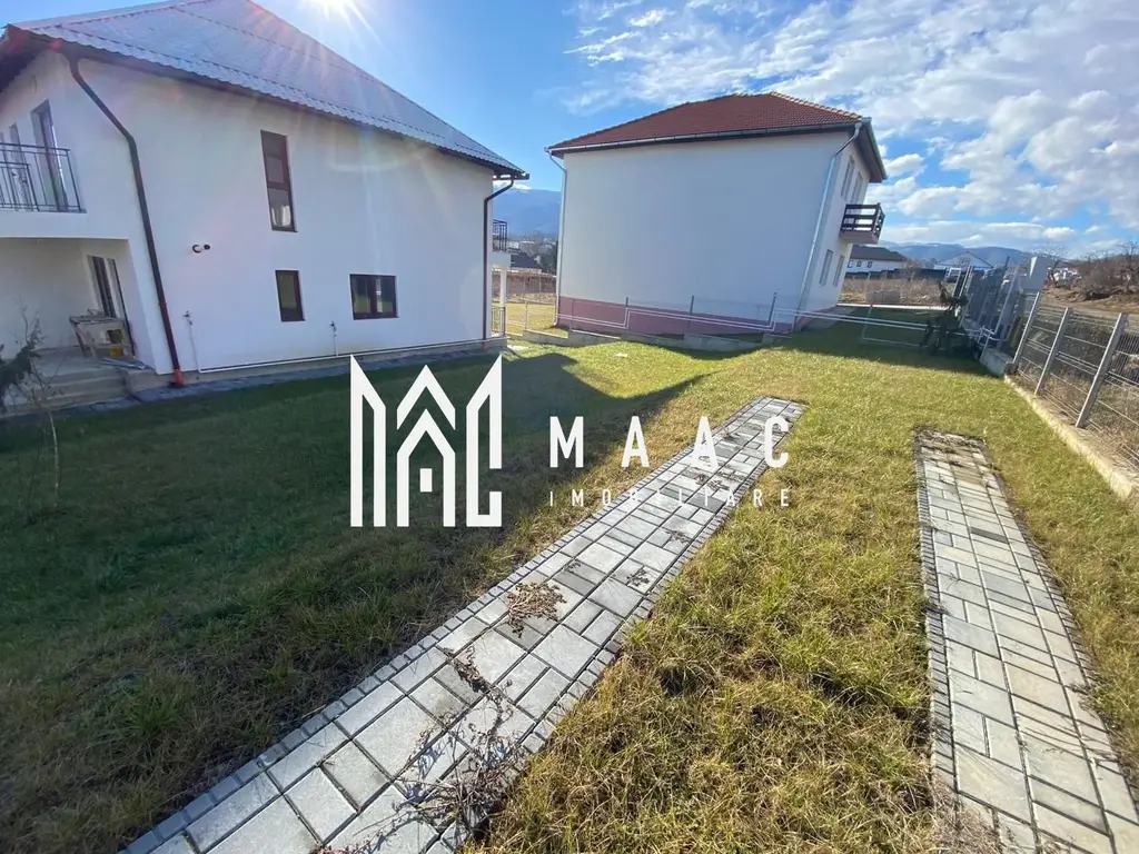 Duplex de vânzare | 4 camere | 160 mpu | Curte 370 mp | Cisnădie