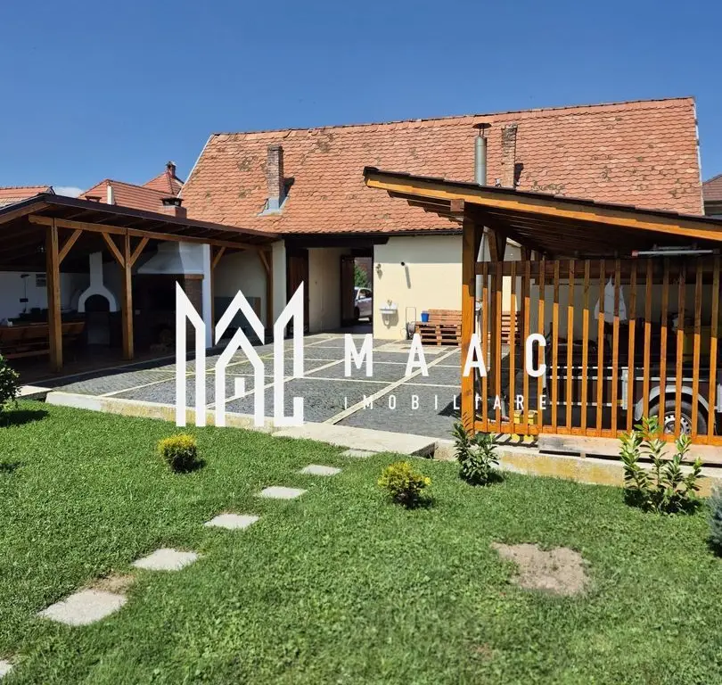 Casă spațioasă cu 5 camere I 1.000 mp teren I Rășinari I Sibiu