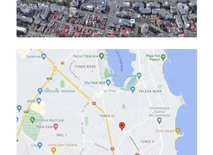 Apartament 3 camere..Pt locuit sau spatiu comercial, sediu, zona Victor