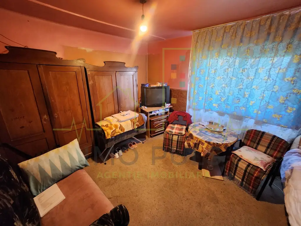 Casa cu apartamente pentru muncitori. Sag
