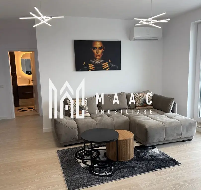 Apartament 3 camere nou | 2 balcoane | Parcare | Decomandat