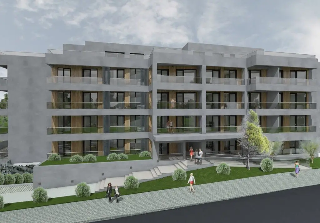 Tomis Nord - Vanzare apartament decomandat cu 2 camere,  bloc nou.