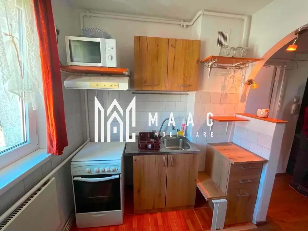 Apartament 3 camere decomandat | Ștrand, Sibiu | 53 mp, pet friendly