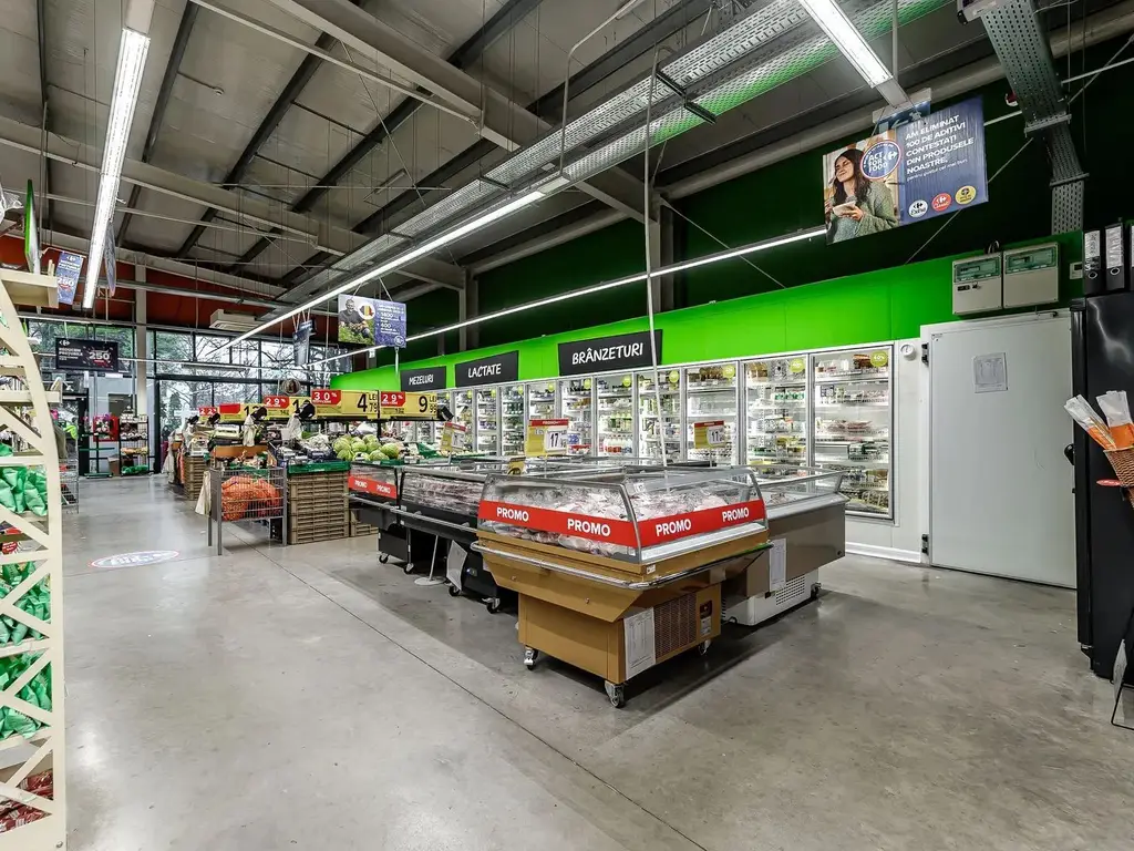 Spațiu comercial premium cu chiriaș stabil (Carrefour Market) Nădlac
