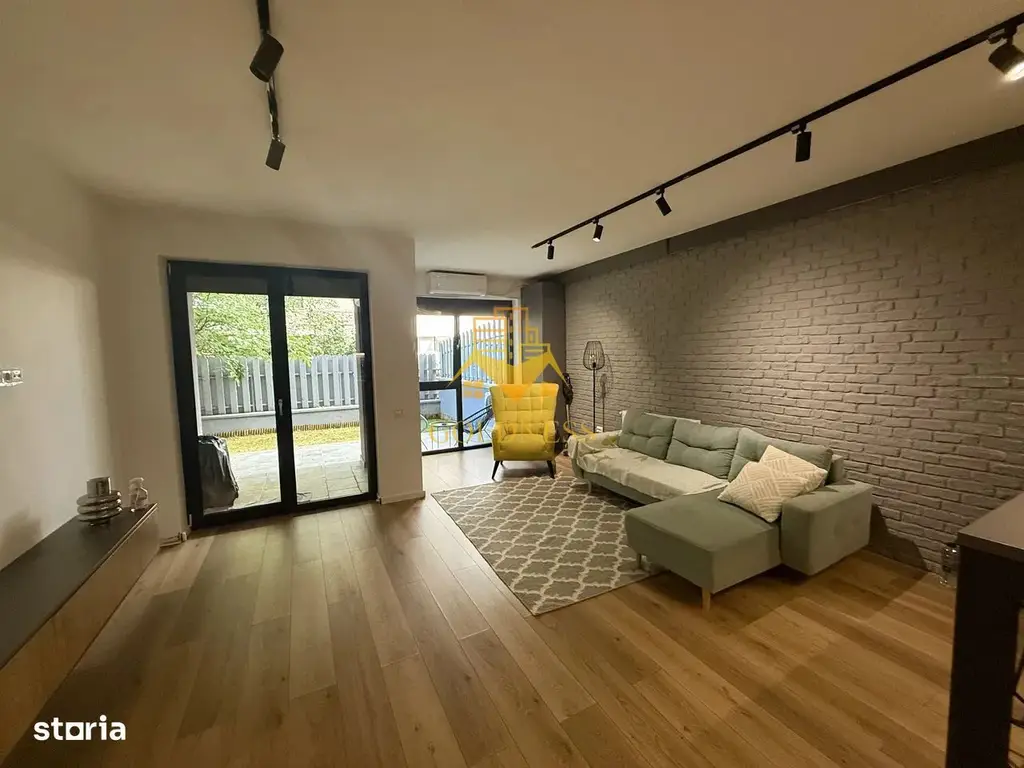 2 camere, Premium, bloc nou, gradina 45mp, parcare,Buna Ziua, Zona ELF