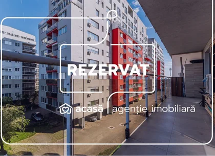 REZERVAT! Apartament 2 camere ARED UTA cu balcon 16 mp - COMISION 0