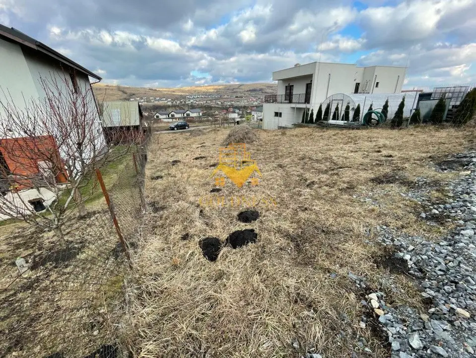 Teren, Intravilan, 487mp Chinteni, Certificat de Urbanism
