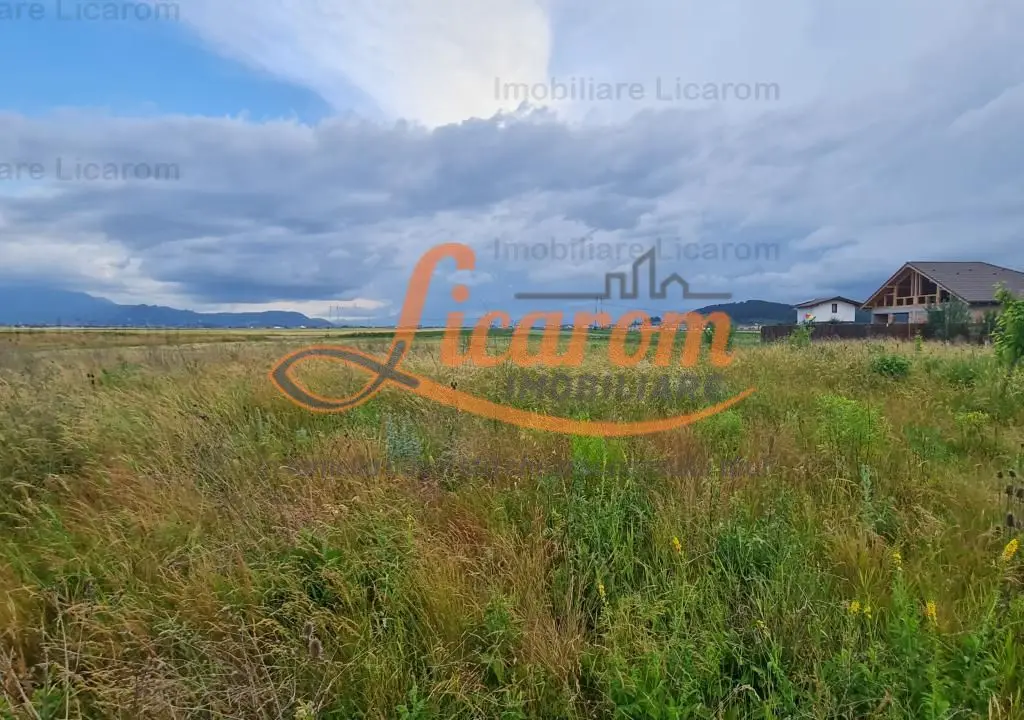 De vanzare teren 502 mp Harman Aleea 14 pret 40000 euro