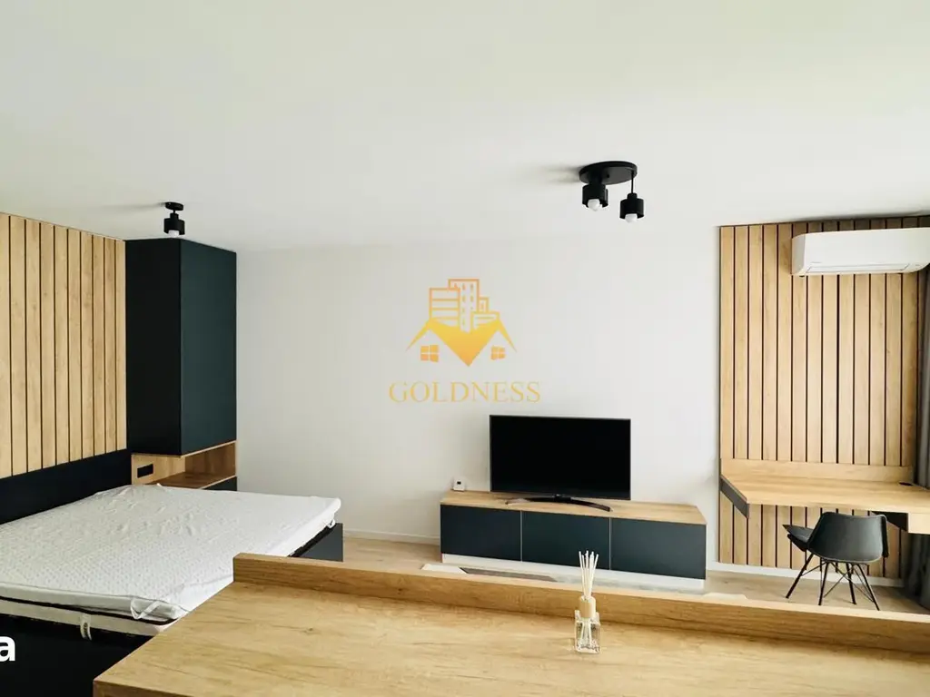 1 camera studio, Marasti, The Office, Record Park, 21 dec. Lidl