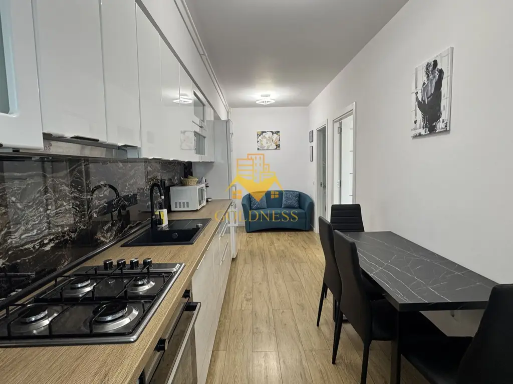 2 camere, decomandate, modern,bloc nou,garaj,Marasti, Junior Residence