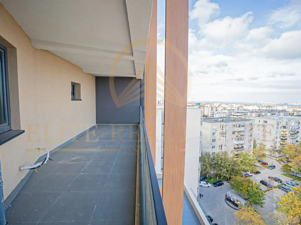Tomis Plus - Celine Elegance - Vânzare apartament cu 2 camere cu vedere la Lac!
