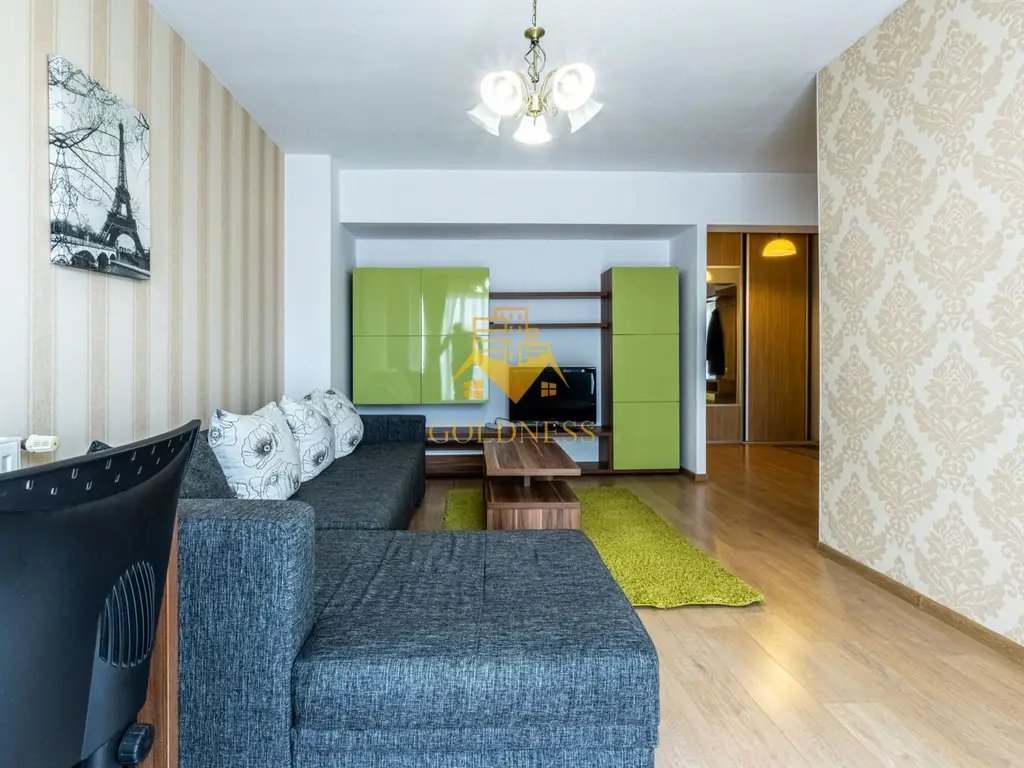 2 camere, modern, garaj, bloc nou,Buna Ziua, Bonjour Residence, Sophia