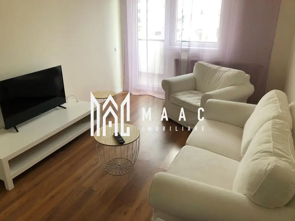 Apartament de închiriat | 2 Camere | 45 Mp | Zona Țiglari