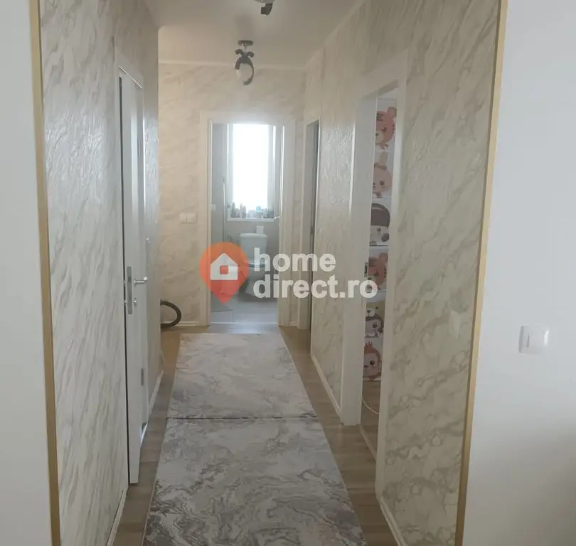 Apartament cu 3 camere, complet mobilat în Bragadiru