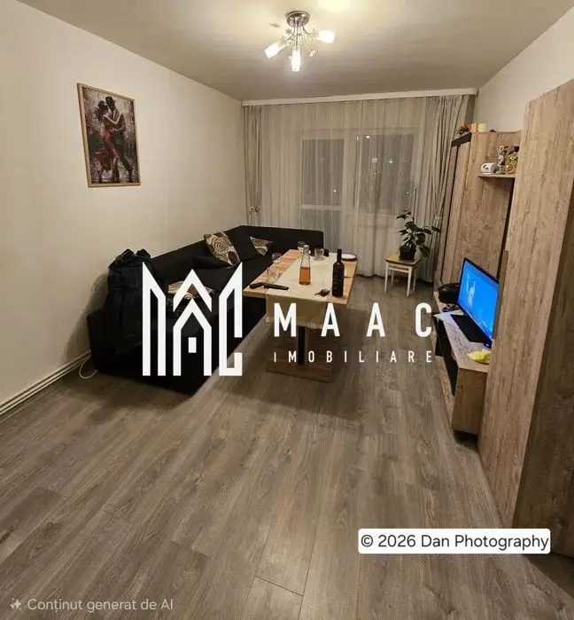 Apartament 3 camere | Balcon | Pivnita | Zona Rahovei