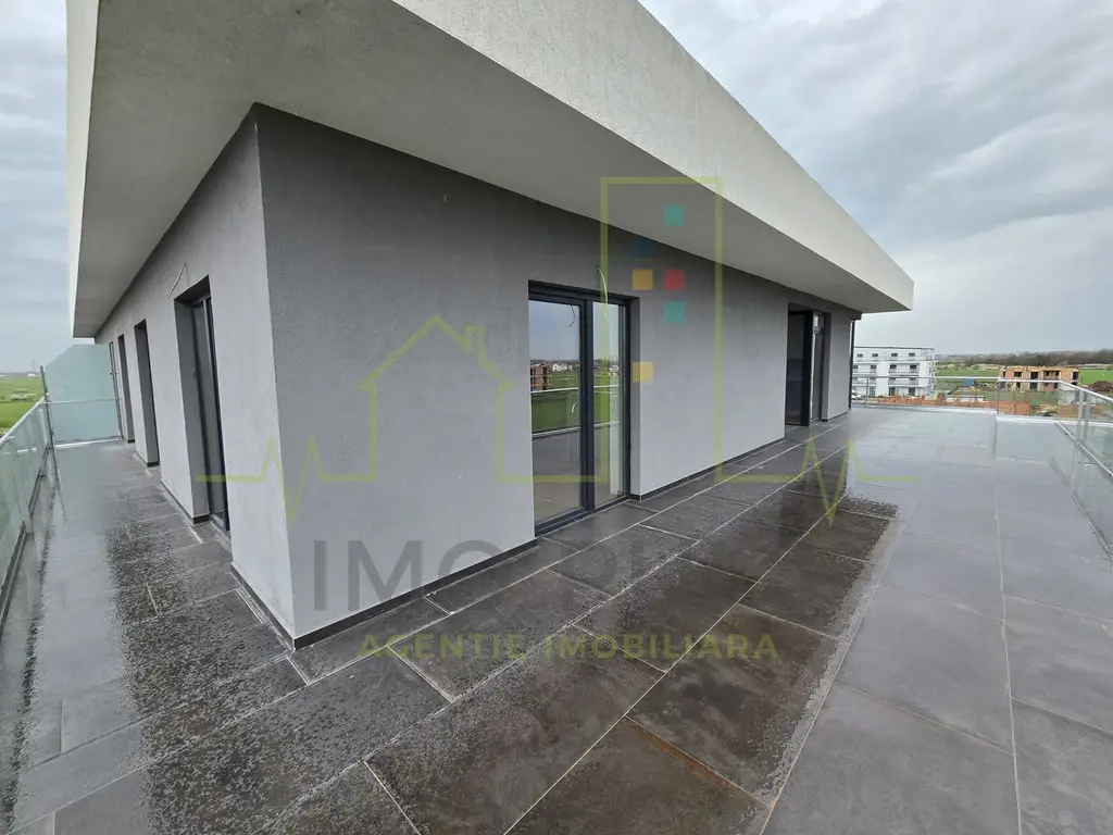 Penthouse. 70 MP Tersa. Bloc nou. 2 Bai