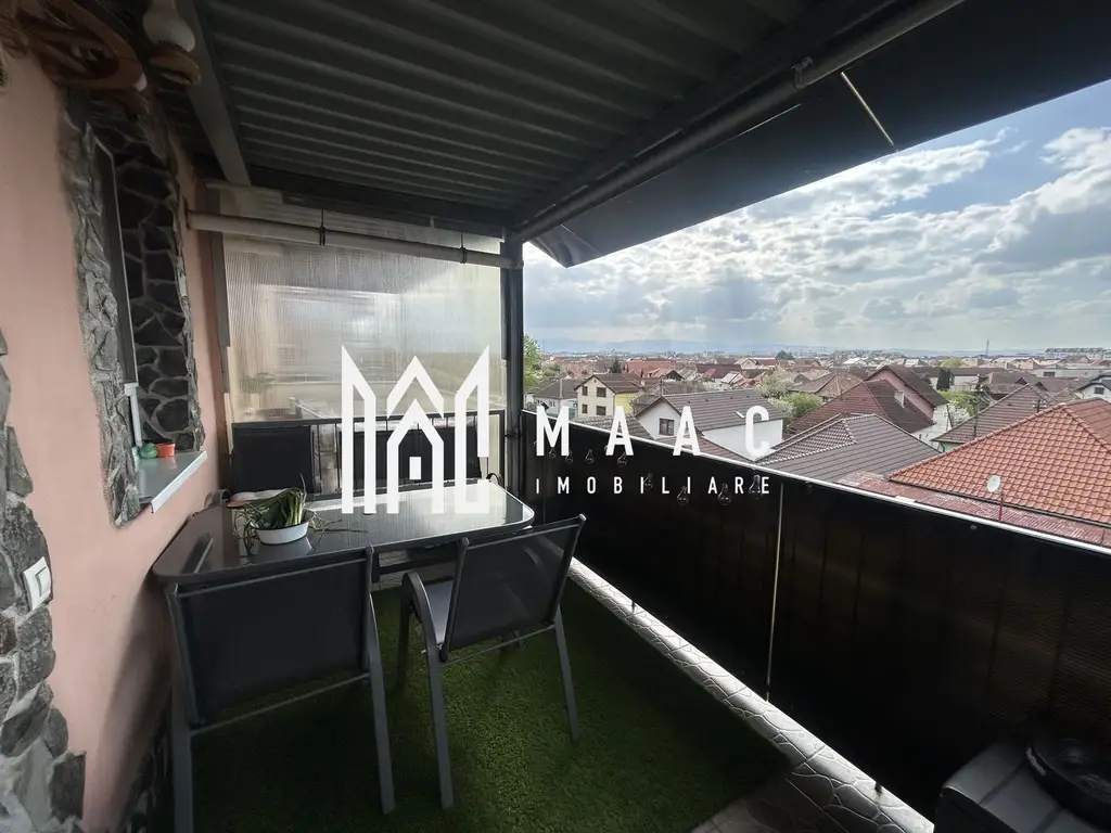 Apartament de vanzare Sibiu 3 camere decomandat | Terezian | 94 mp