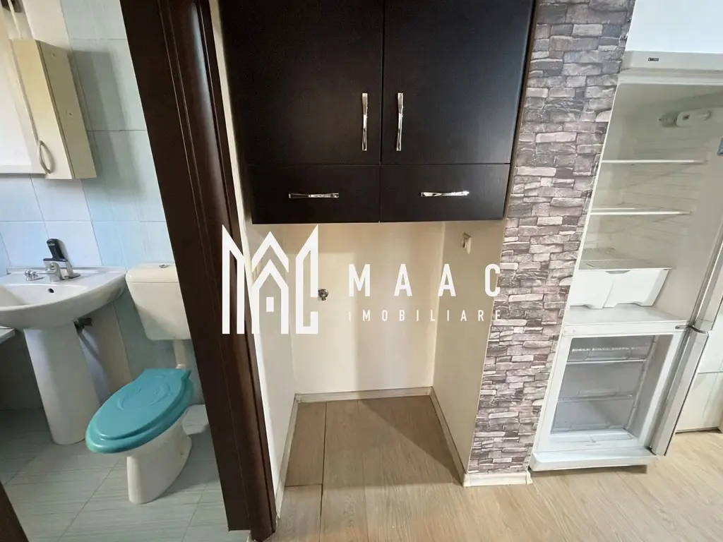 Apartament 2 camere | Mobilat și utilat | Boxă | 33,5 MPU | Gușterița