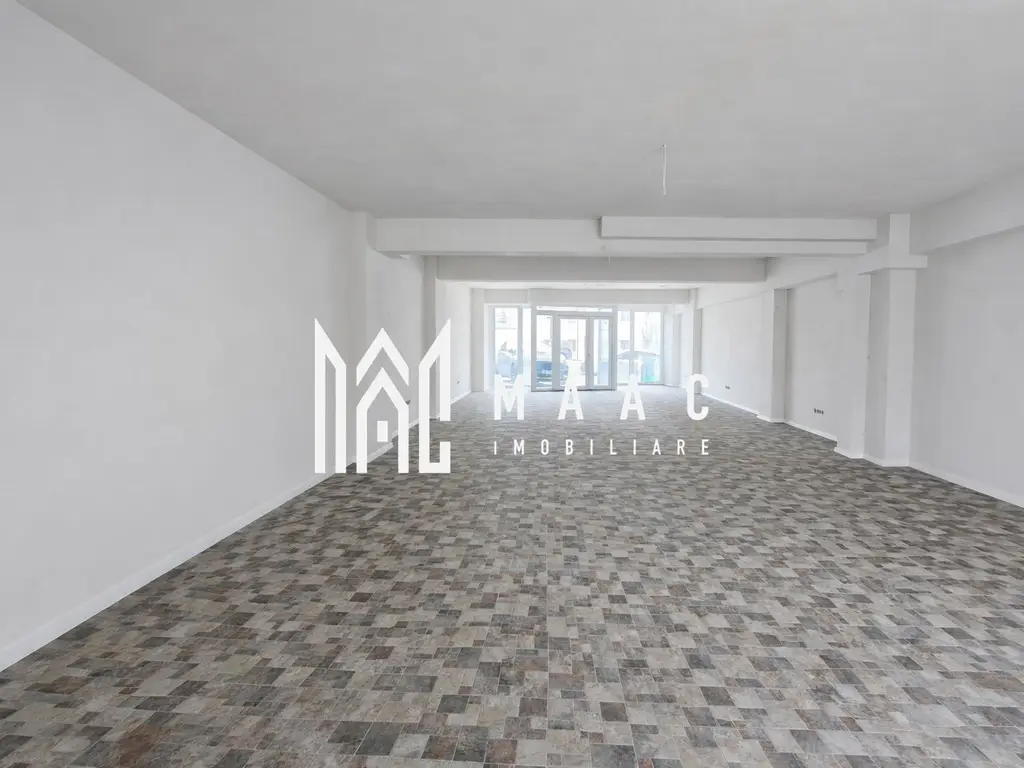 Spațiu comercial | 94MPU | Vad Pietonal | Turnisor