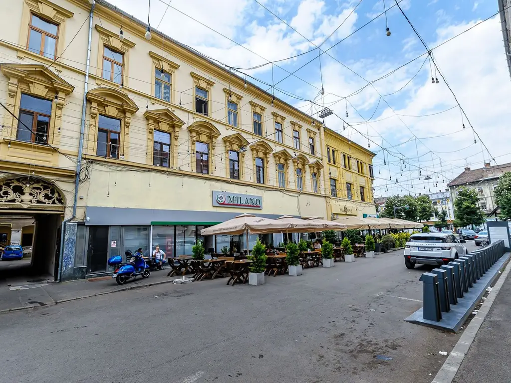 Apartament ultracentral Arad. Pretabil pentru birou.