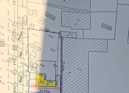 De vanzare 370 m.p.  teren intravilan str. Stiintei, 109.000 euro