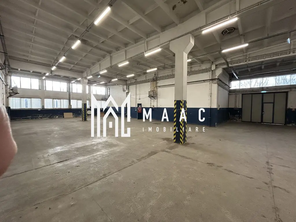 Hala Industrială I 570 mp I Acces Tir I Stefan Cel Mare