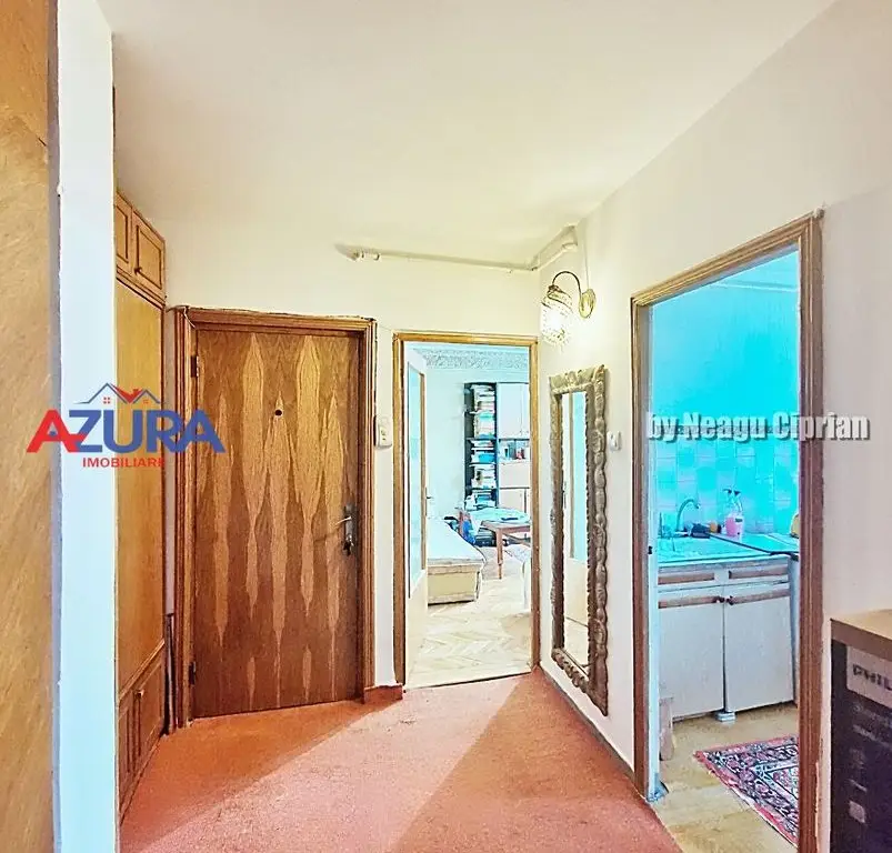 AZURA Imobiliare - Apartament 2 Camere cf1 Popa Sapca