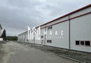 Hala producție I 6857 mp I Acces TIR I Pod Rulant I Mârșa