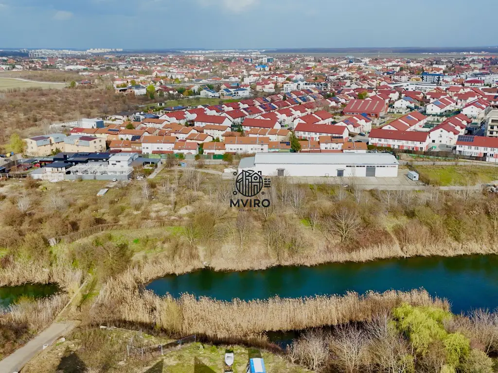 Teren intravilan de vânzare în Pipera – 15.000 mp pe malul lacului