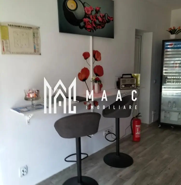 Spațiu comercial complet echipat – Cartierul Arhitectului 🔑