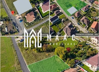 Teren intravilan 500 mp | Veterani, Sibiu | acces auto direct