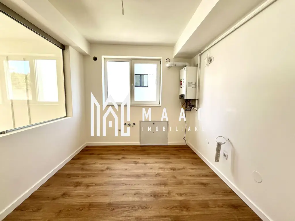 Apartament 2 camere finisat la cheie I 54 mp I Balcon I Parcare
