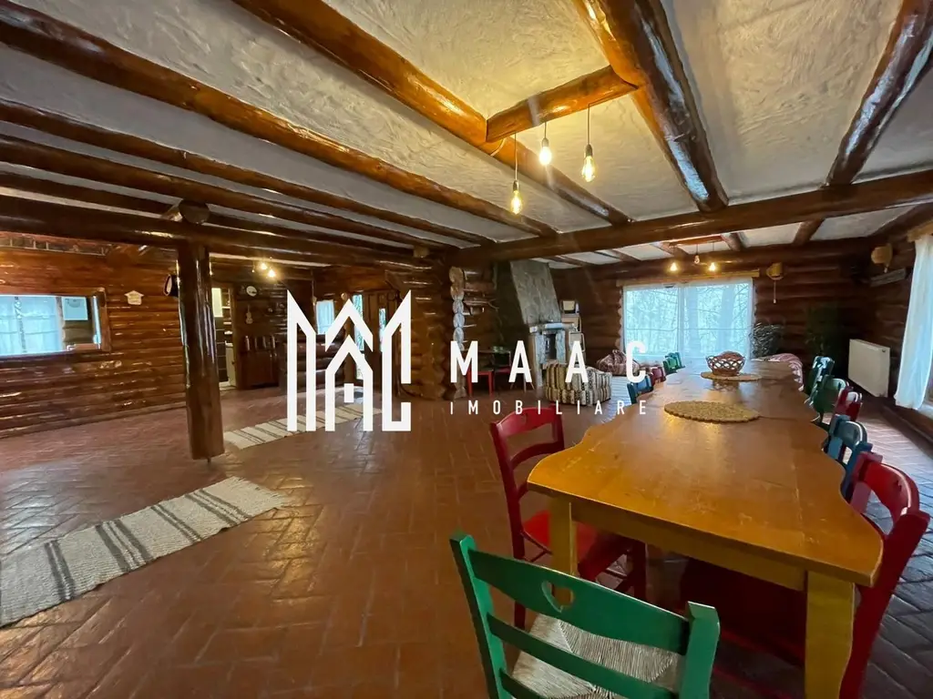 Cabană turistică |156 MPU| 4 Dormitoare | Băi Proprii |Ciubăr| Porumbacu de Sus