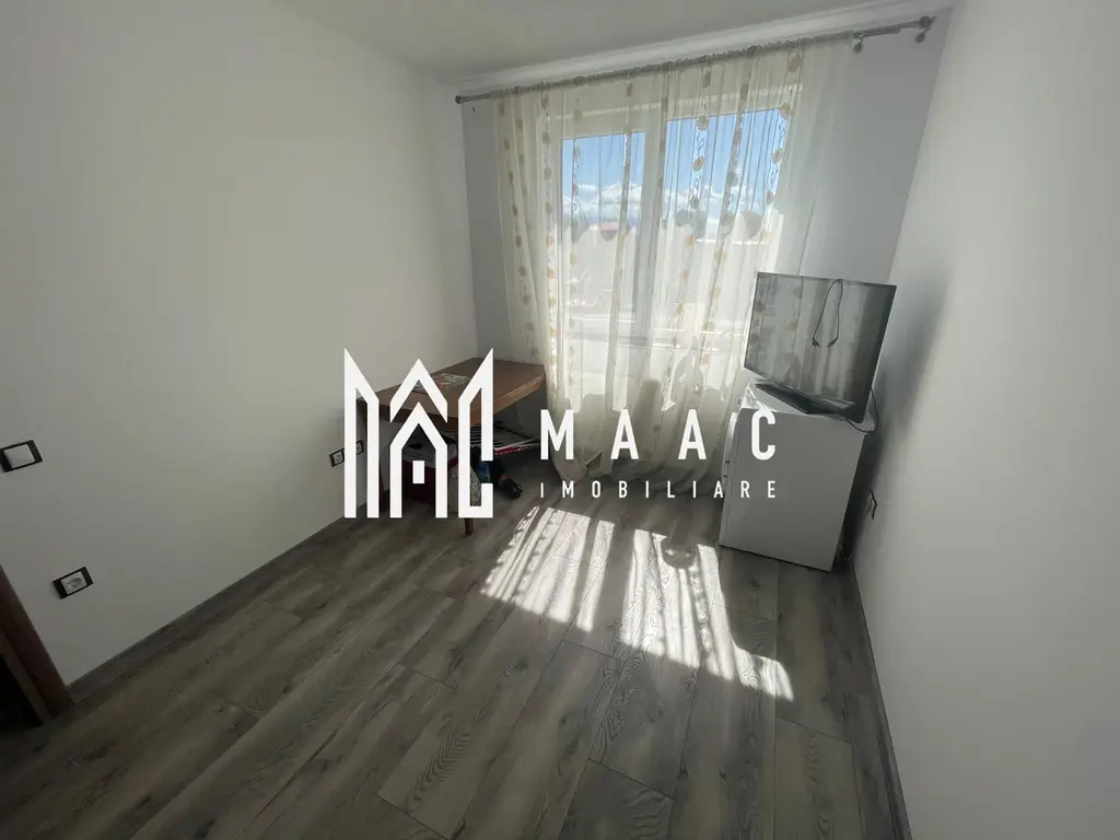 Apartament 3 camere I loc de parcare I vedere spre munți I Haralamb Georgescu