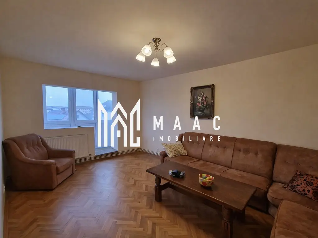 Apartament 4 Camere | 2 bai | 2 balcoane | Pivnita | Central