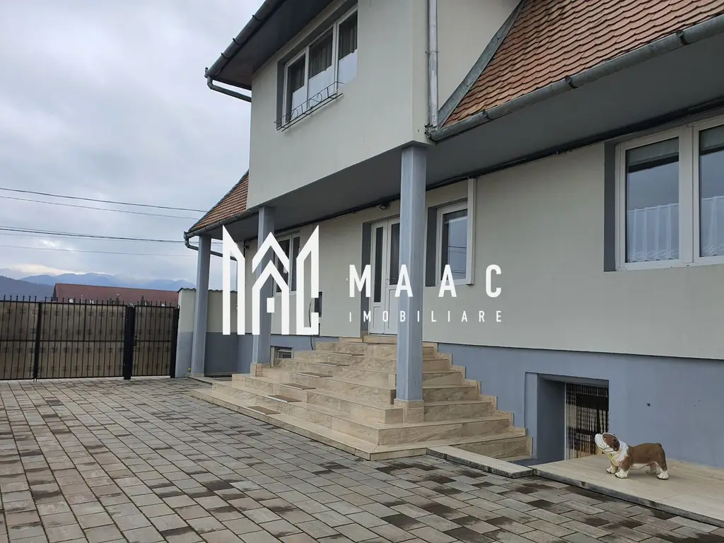 Proprietate cu 2 case | 540 mp utili | Teren 1000 mp | Tălmaciu