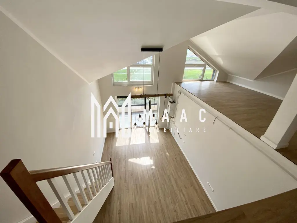 Penthouse premium | 100 mp | Compartimentare practică | Zonă rezidențială