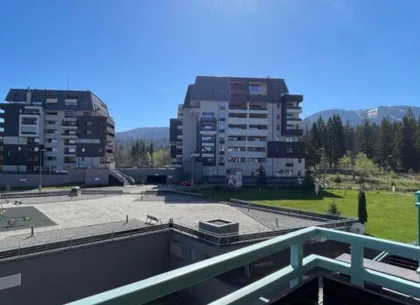 Apartament exclusivist de 2 camere 81 mp complex Silver Mountain Poiana Brasov
