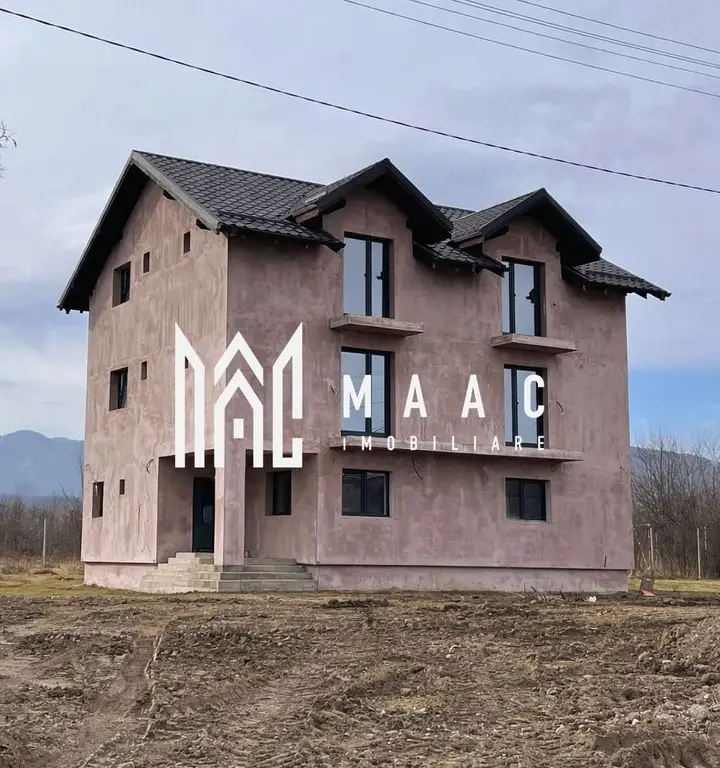 Casa de închiriat | 9 camere | 260mp utili | Sacel