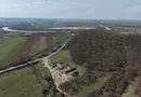 1,2 ha teren comercial/industrial cu hale in Baratca Paulis Arad