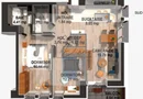 Apartament 3 camere Moghioros Park Residence | Loc parcare I COM 0%