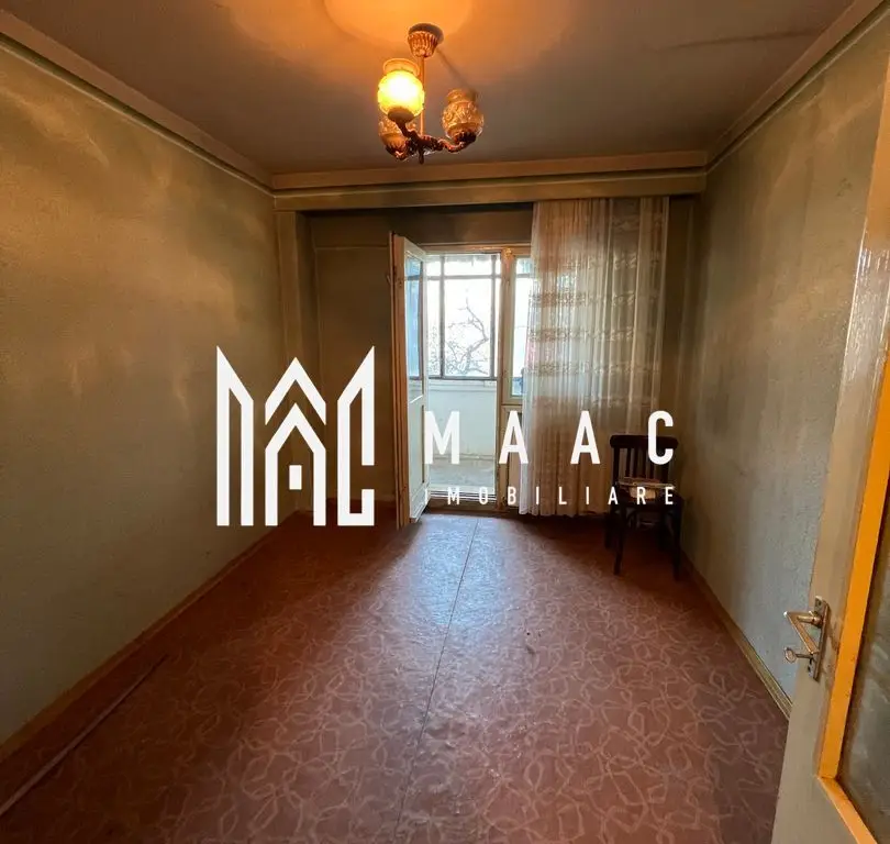 Apartament 4 camere I Central- Spitalul Județean I Etaj 1 I Decomandat