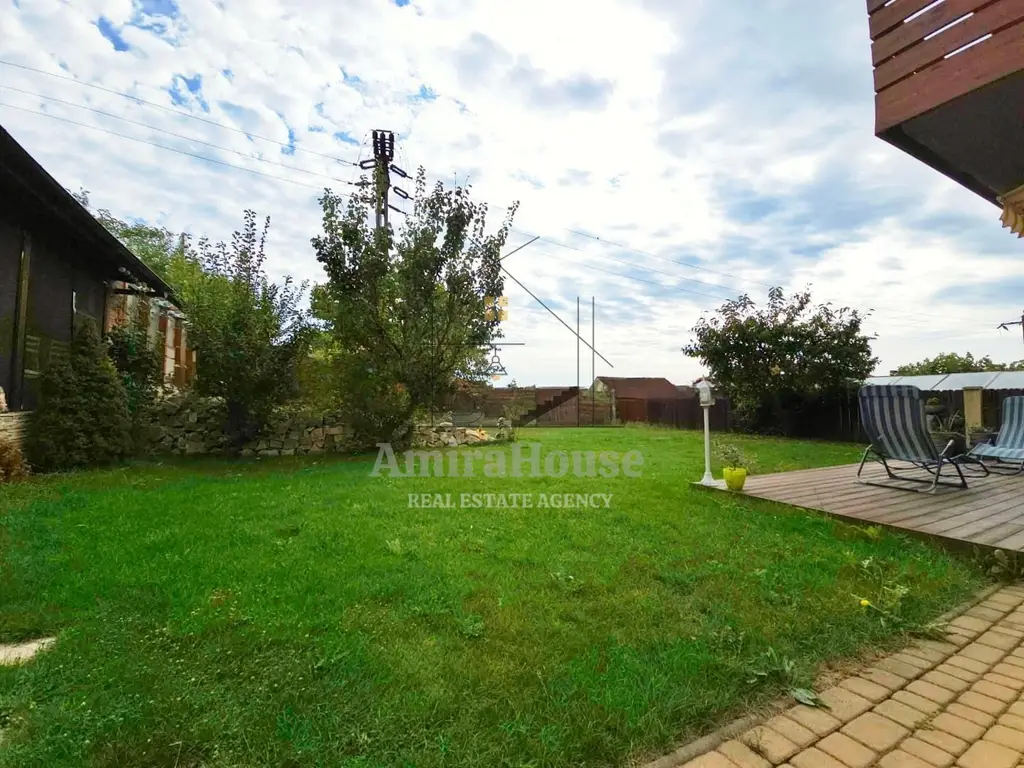 Casa individuala 5 camere, teren 600 mp, finisata, 167 mp utili zona str Oasului
