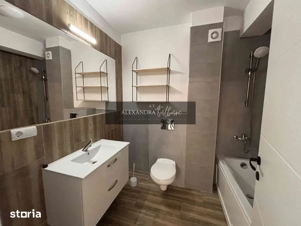 Apartament 2 camere, dressing, balcon, Terra