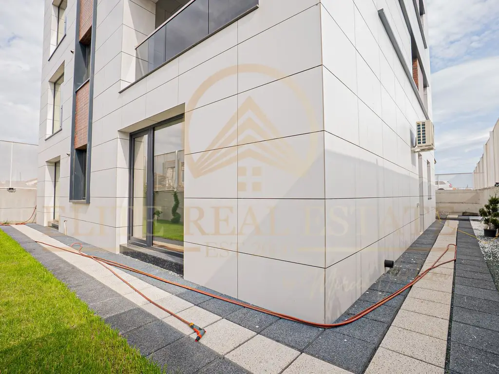KM 5 - Complex Alpha Residence – Apartament 3 camere cu grădină.