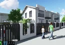 Construcție nouă, zonă liniștită – case 3 dormitoare, teren 250 mp