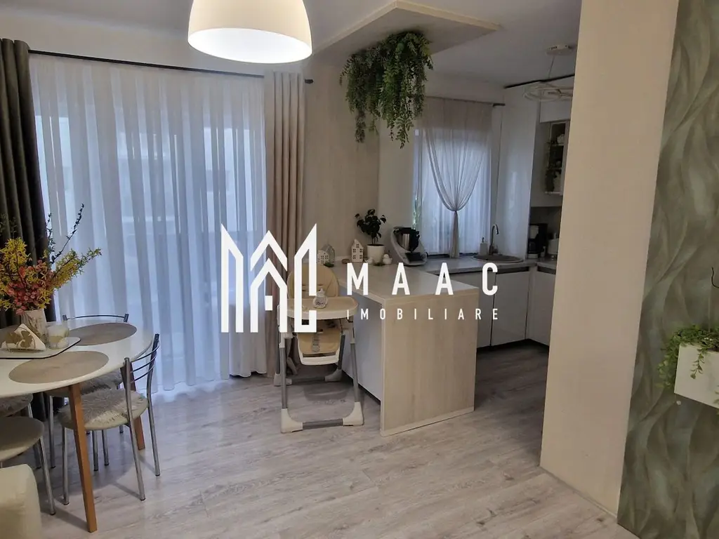 Apartament 2 camere decomandat | Șelimbăr | 50 mp, balcon, parcare, 2019