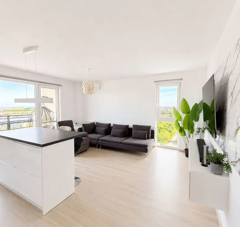 Apartament modern 2 camere | Iris Armonia Aradului | Parcare subterana